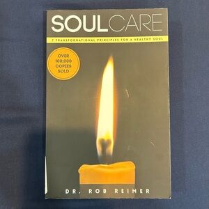 Soul Care Book by Dr. Rob Reimer